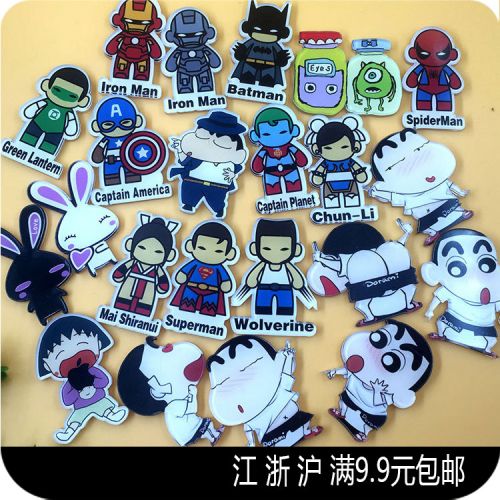 Broche homme en plexiglas - Ref 1181246