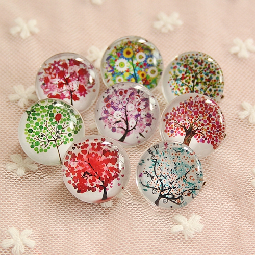 Broche en cristal artificiel - Ref 1181305