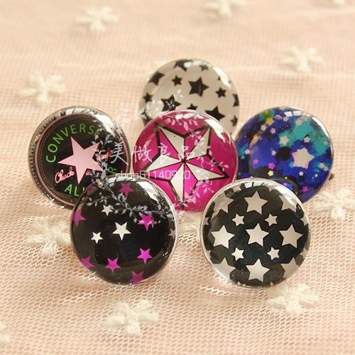 Broche en cristal artificiel - Ref 1181306