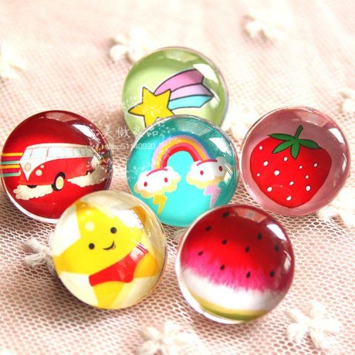 Broche en verre - Ref 1181307