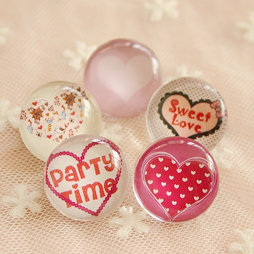 Broche en cristal artificiel - Ref 1181309