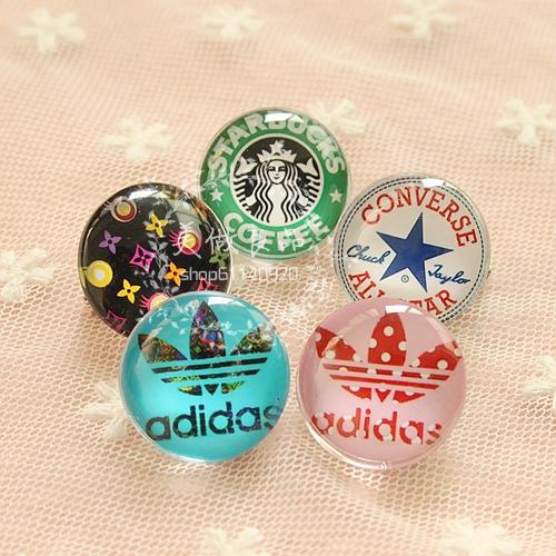 Broche en cristal artificiel - Ref 1181312