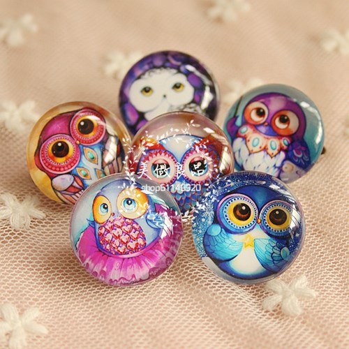 Broche en cristal artificiel - Ref 1181324