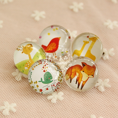 Broche en cristal artificiel - Ref 1181338