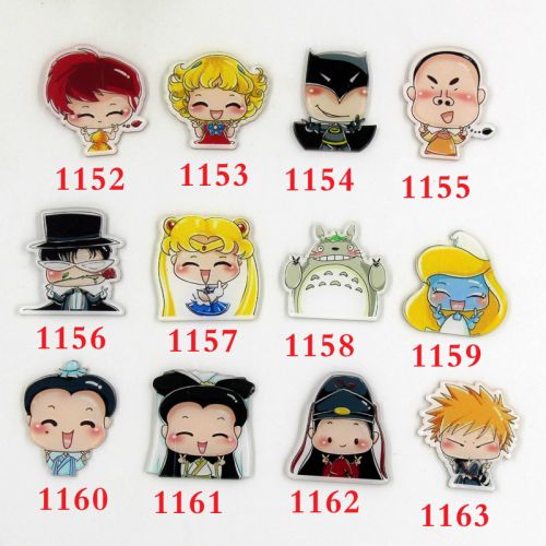 Broche en plexiglas - Ref 1181359