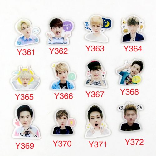 Broche en plexiglas - Ref 1181361