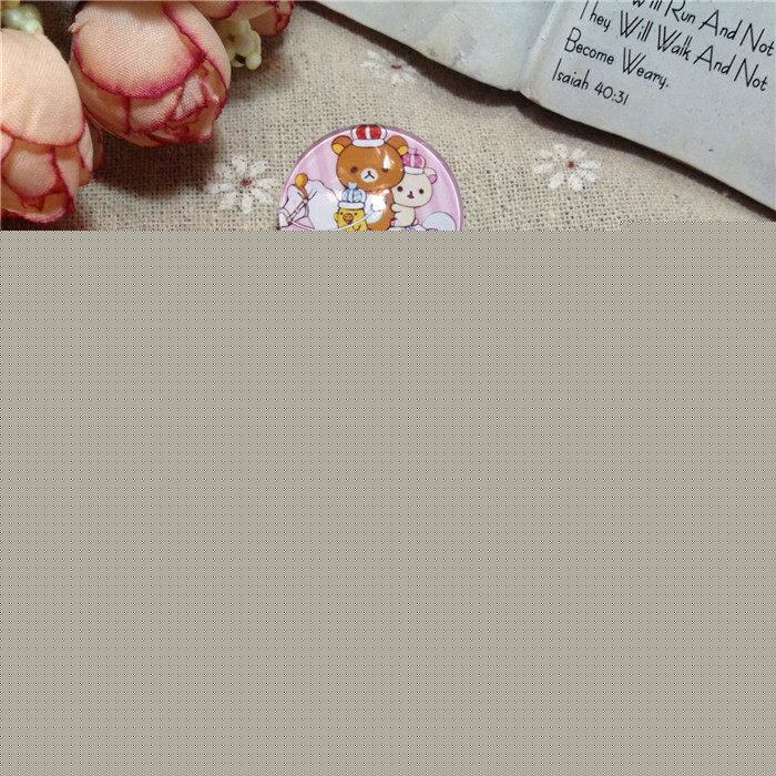 Broche femme en cristal artificiel - Ref 1181425