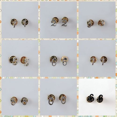 Broche Lovers en Alliage argent et plaqué or - Ref 1181466
