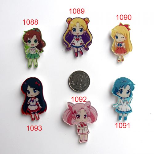 Broche en plexiglas - Ref 1181500