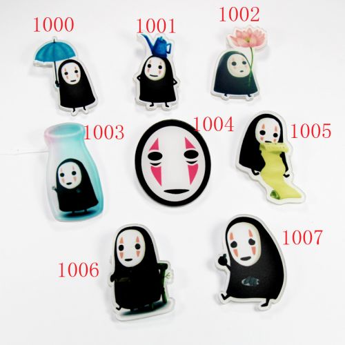 Broche en plexiglas - Ref 1181502