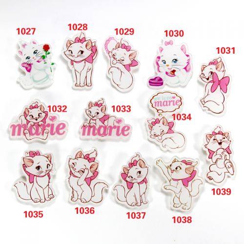 Broche en plexiglas - Ref 1181522