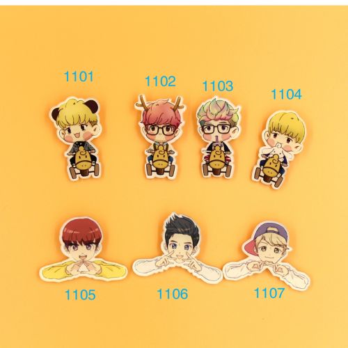 Broche en plexiglas - Ref 1181541