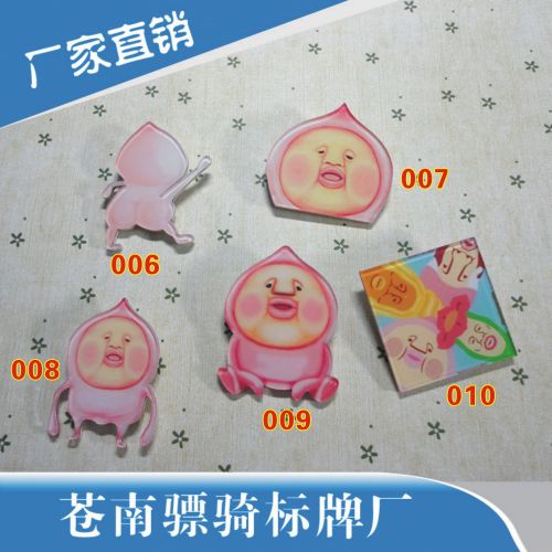 Broche en plexiglas - Ref 1181546