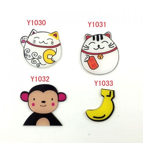 Broche en plexiglas - Ref 1181554