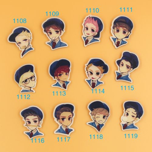 Broche en plexiglas - Ref 1181578