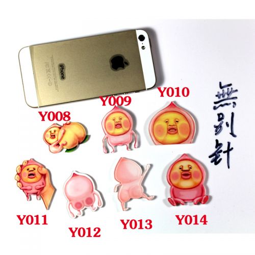 Broche en plexiglas - Ref 1181581