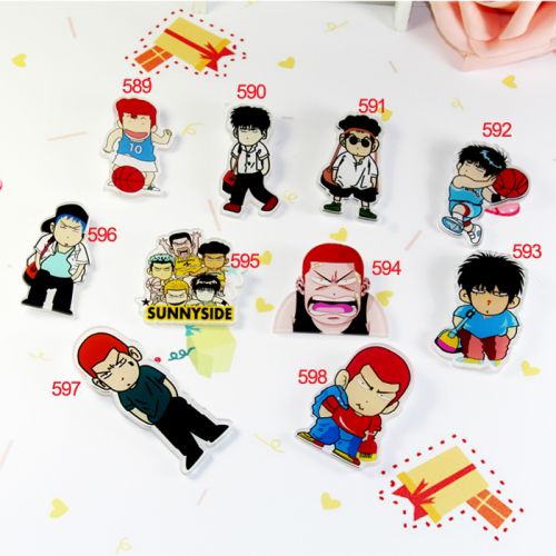 Broche en plexiglas - Ref 1181585