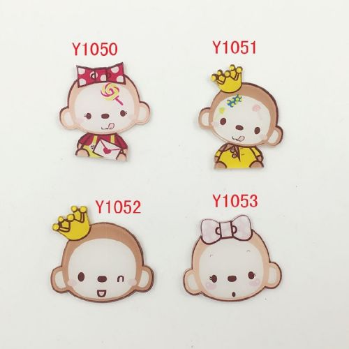 Broche en plexiglas - Ref 1181587