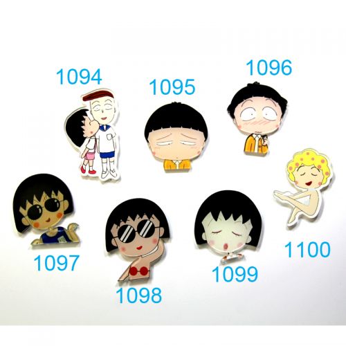 Broche en plexiglas - Ref 1181602