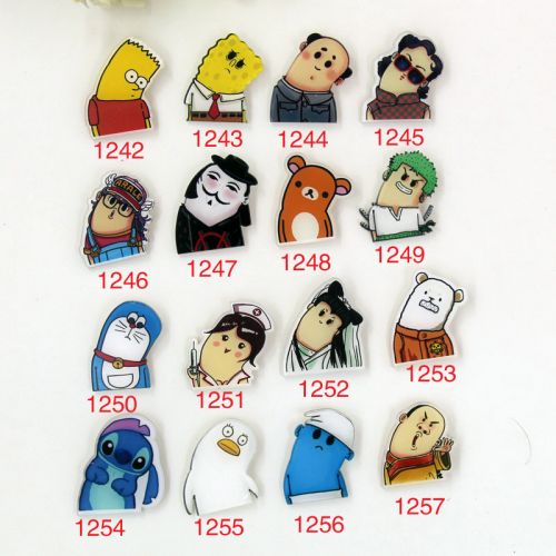 Broche en plexiglas - Ref 1181603