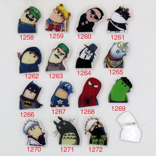 Broche en plexiglas - Ref 1181607