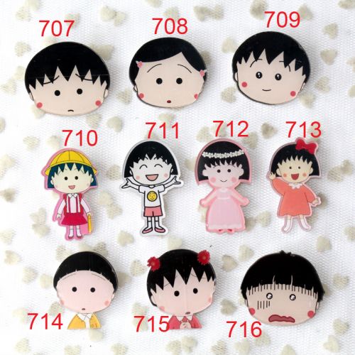 Broche en plexiglas - Ref 1181619