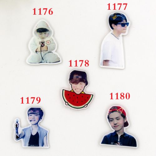 Broche en plexiglas - Ref 1181626