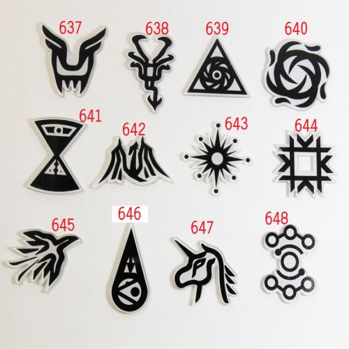 Broche en plexiglas - Ref 1181628