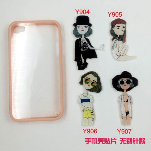 Broche en plexiglas - Ref 1181651