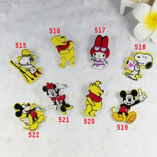 Broche en plexiglas - Ref 1181663