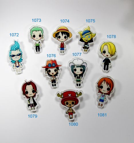 Broche en plexiglas - Ref 1181670