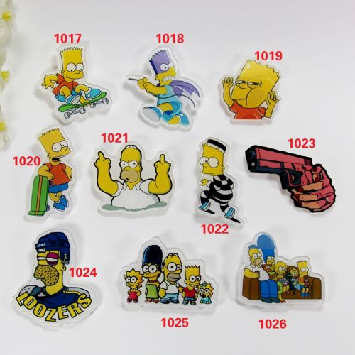 Broche en plexiglas - Ref 1181675