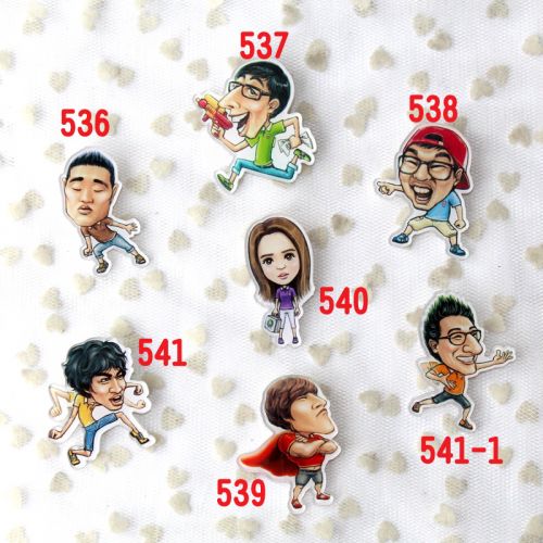 Broche en plexiglas - Ref 1181688