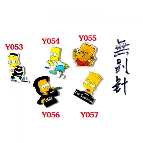 Broche en plexiglas - Ref 1181728