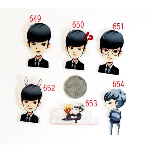 Broche en plexiglas - Ref 1181787