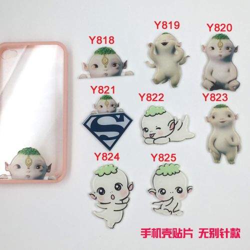 Broche en plexiglas - Ref 1181790