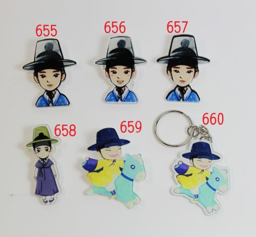 Broche en plexiglas - Ref 1181793