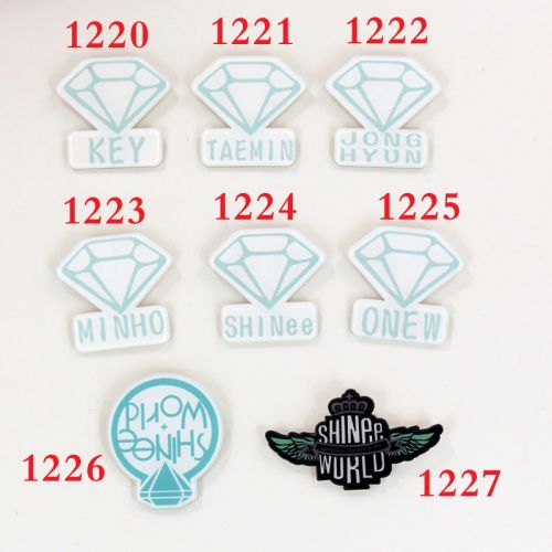 Broche en plexiglas - Ref 1181802