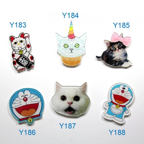 Broche en plexiglas - Ref 1181839