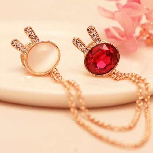 Broche femme en Alliage argent et plaqué or - Ref 1181980