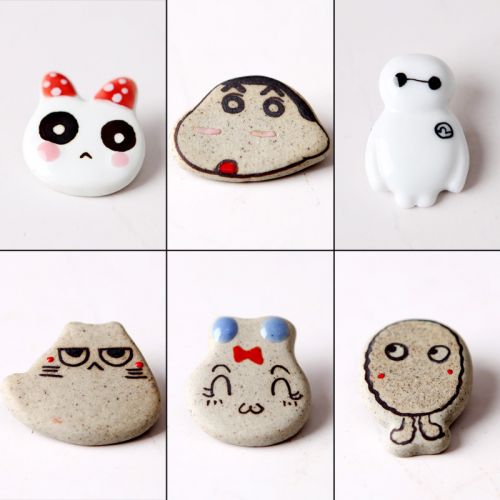 Broche Lovers en Matériau mixte - Ref 1181987
