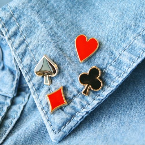 Broche femme en Alliage argent et plaqué or - Ref 1181991