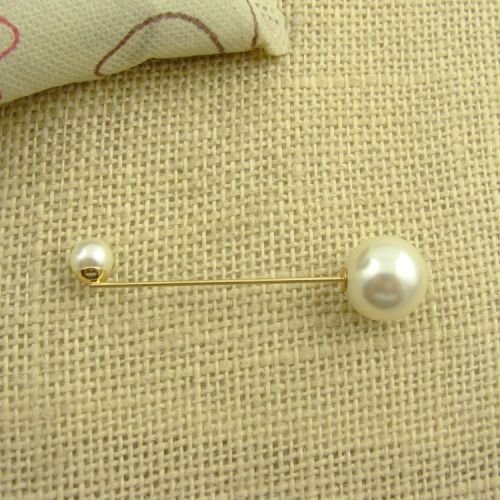 Broche femme en Nacre - Ref 1182111