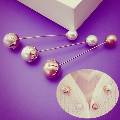 Broche femme en Nacre - Ref 1182146