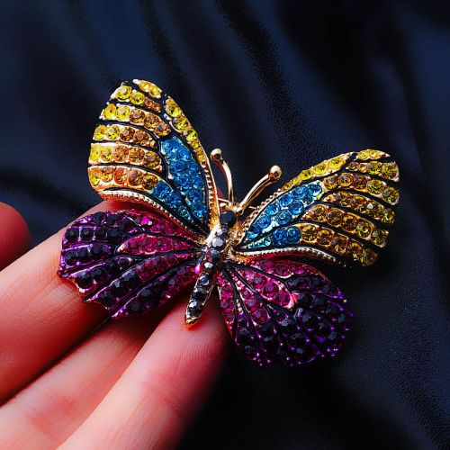 Broche femme LINGLADY en alliage à haute densité - Ref 1182168