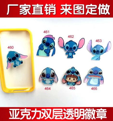 Broche en plexiglas - Ref 1182210