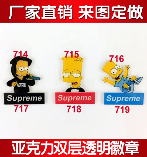 Broche en plexiglas - Ref 1182217