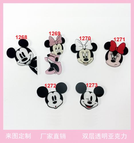 Broche en plexiglas - Ref 1182268