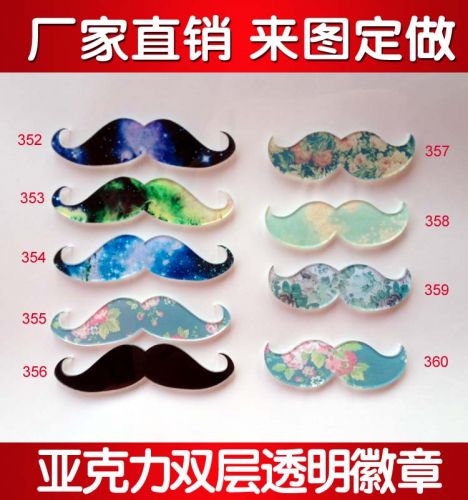 Broche en plexiglas - Ref 1182299