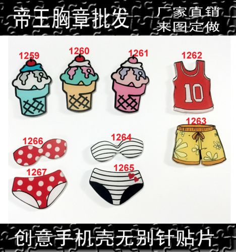 Broche en plexiglas - Ref 1182332